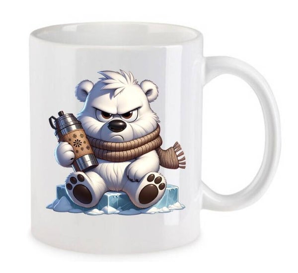 Tasse Fun Film Comic Action Spass Weiß mit Druck (Siehe Foto) TFBG579