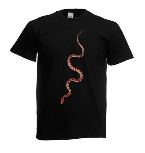 Tshirt Unisex mit Coolen Druck Reptilien Gecko Schlange (Größe & Farbe auswählen) TSFBR58