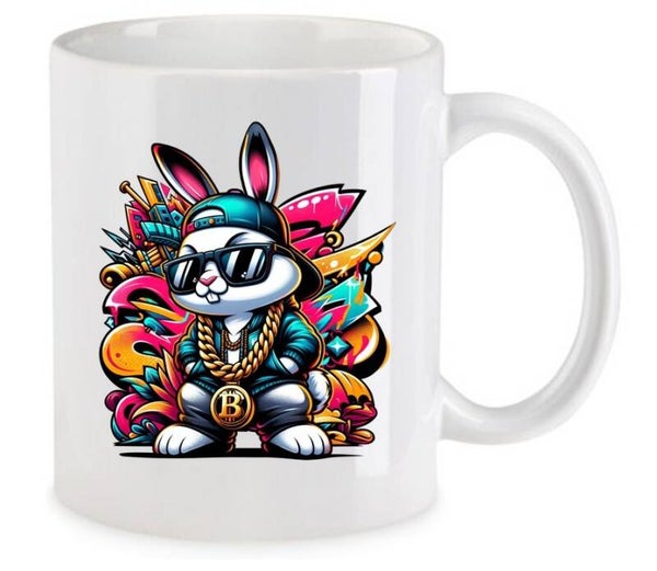 Tasse Fun Film Comic Action Spass Weiß mit Druck (Siehe Foto) TFBG58