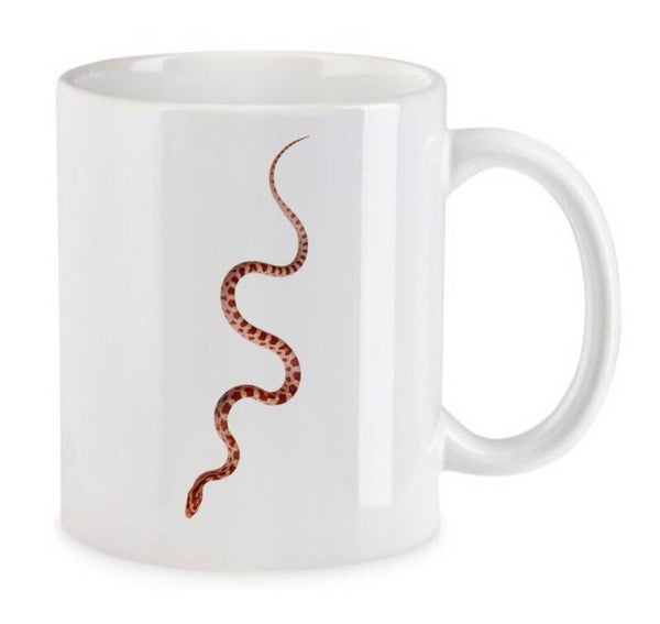 Tasse Reptilien Weiß mit Druck (Siehe Foto) TFBR58