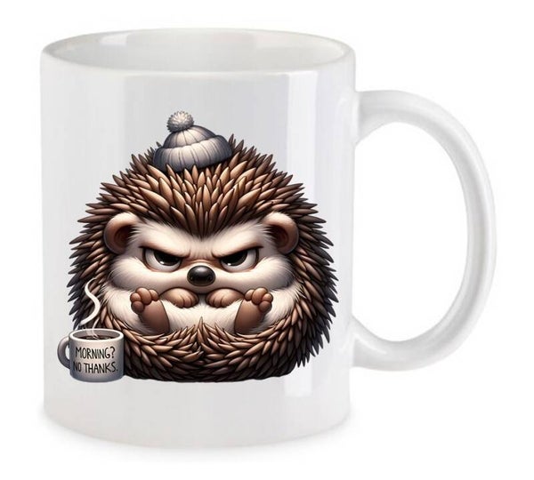 Tasse Fun Film Comic Action Spass Weiß mit Druck (Siehe Foto) TFBG580
