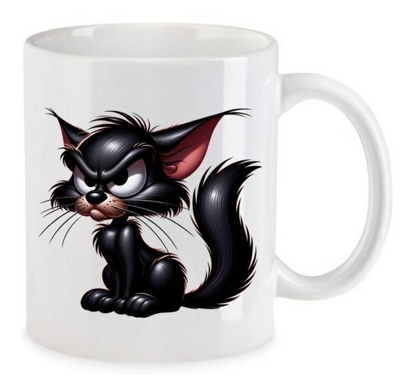 Tasse Fun Film Comic Action Spass Weiß mit Druck (Siehe Foto) TFBG581