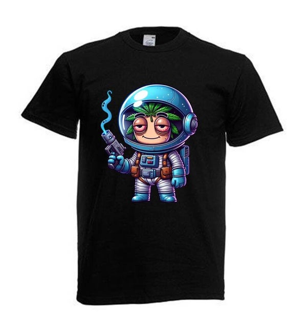 Tshirt Unisex mit Coolen Druck Weed Ganja Hanf Cannabis Psychedelic (Größe & Farbe auswählen) TSFBW582