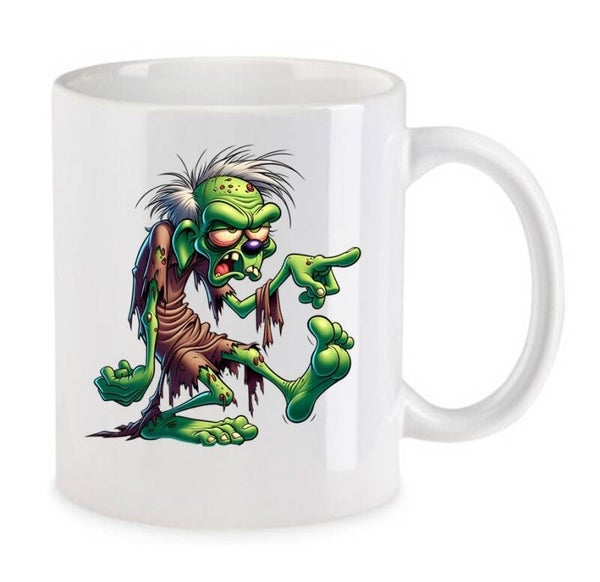 Tasse Fun Film Comic Action Spass Weiß mit Druck (Siehe Foto) TFBG582