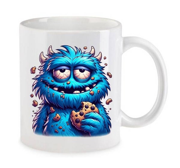 Tasse Weed Cannabis Psychodelic Weiß mit Druck (Siehe Foto) TFBW583