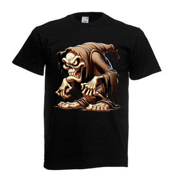 Tshirt Unisex mit Coolen Druck Fun Action Spass Design (Größe & Farbe auswählen) TSFBG583