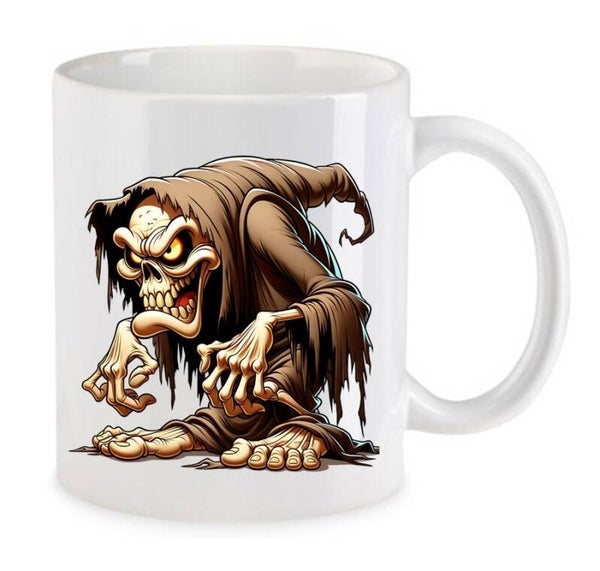 Tasse Fun Film Comic Action Spass Weiß mit Druck (Siehe Foto) TFBG583