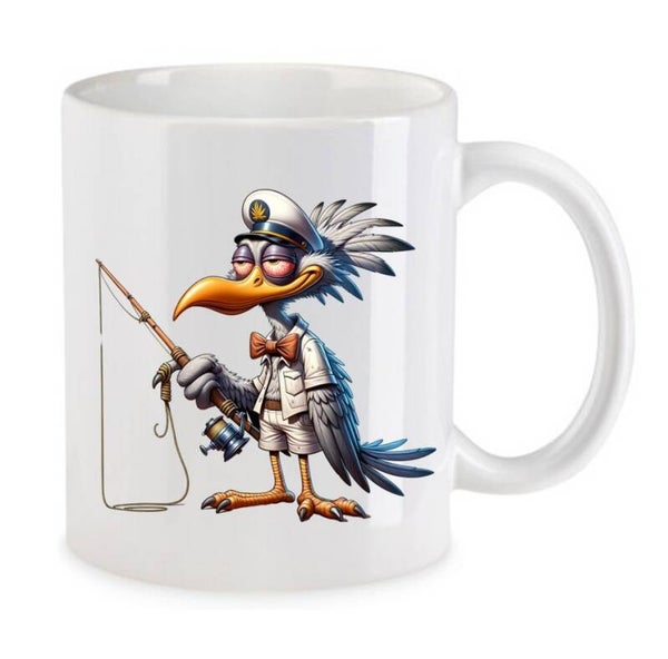 Tasse Weed Cannabis Psychodelic Weiß mit Druck (Siehe Foto) TFBW584