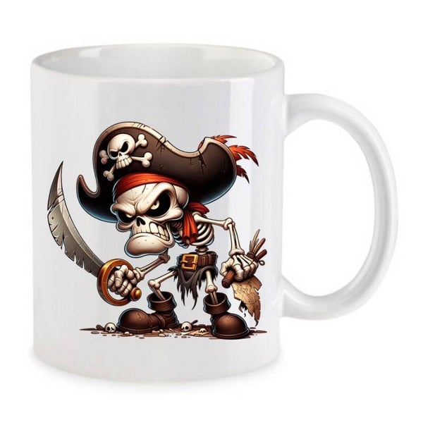 Tasse Fun Film Comic Action Spass Weiß mit Druck (Siehe Foto) TFBG584