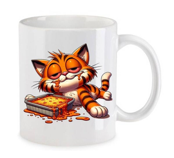 Tasse Weed Cannabis Psychodelic Weiß mit Druck (Siehe Foto) TFBW585