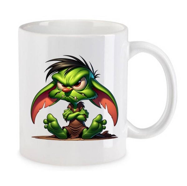 Tasse Fun Film Comic Action Spass Weiß mit Druck (Siehe Foto) TFBG585
