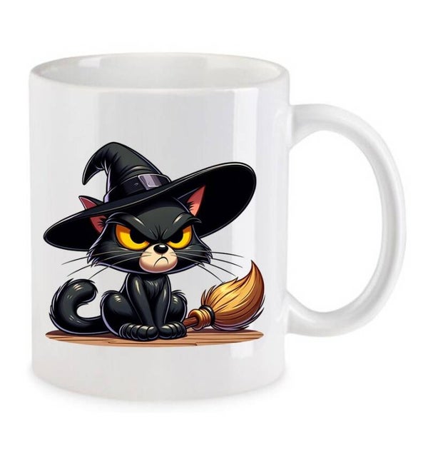 Tasse Fun Film Comic Action Spass Weiß mit Druck (Siehe Foto) TFBG586