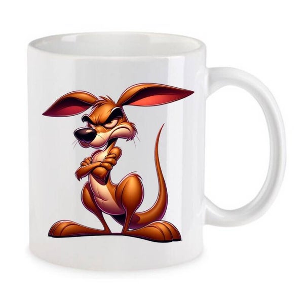 Tasse Fun Film Comic Action Spass Weiß mit Druck (Siehe Foto) TFBG587