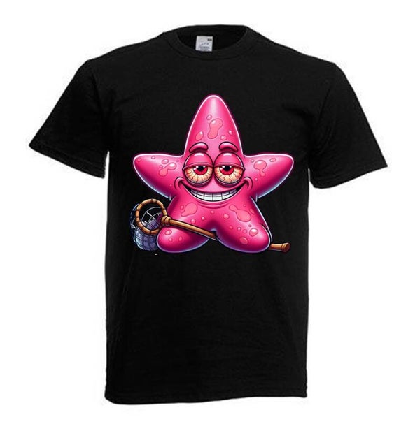 Tshirt Unisex mit Coolen Druck Weed Ganja Hanf Cannabis Psychedelic (Größe & Farbe auswählen) TSFBW588