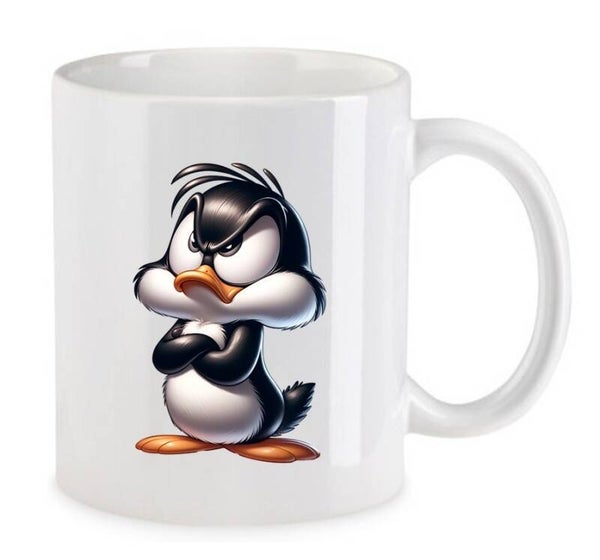 Tasse Fun Film Comic Action Spass Weiß mit Druck (Siehe Foto) TFBG588