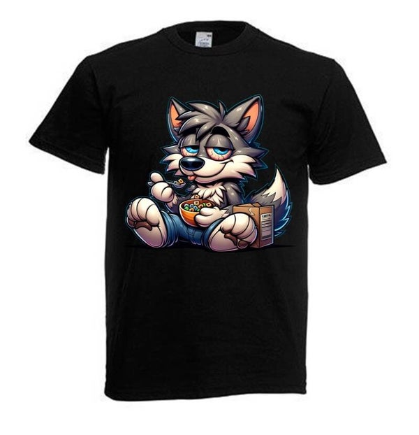 Tshirt Unisex mit Coolen Druck Weed Ganja Hanf Cannabis Psychedelic (Größe & Farbe auswählen) TSFBW589