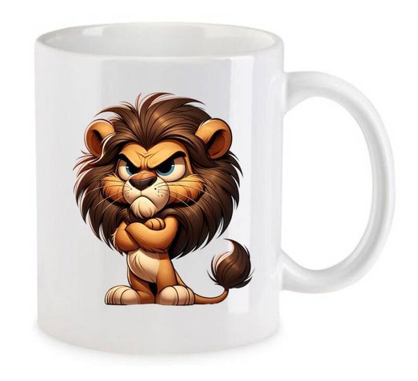 Tasse Fun Film Comic Action Spass Weiß mit Druck (Siehe Foto) TFBG589