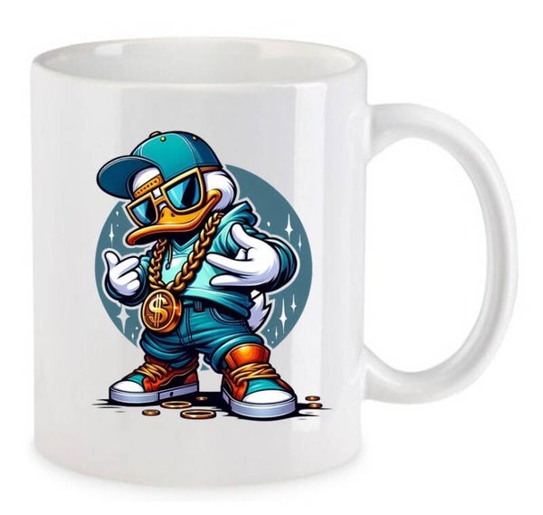 Tasse Fun Film Comic Action Spass Weiß mit Druck (Siehe Foto) TFBG59