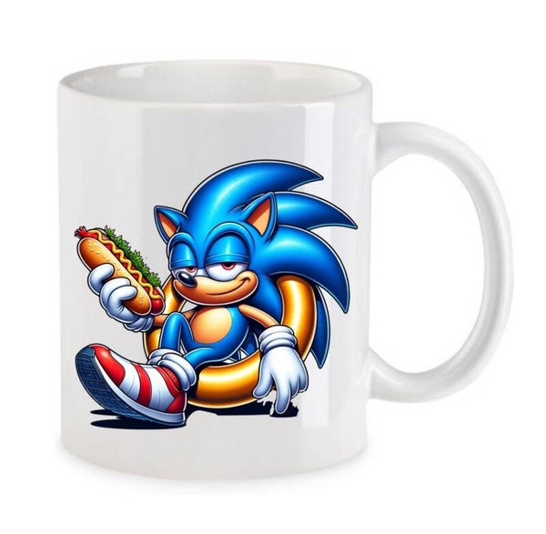 Tasse Weed Cannabis Psychodelic Weiß mit Druck (Siehe Foto) TFBW590