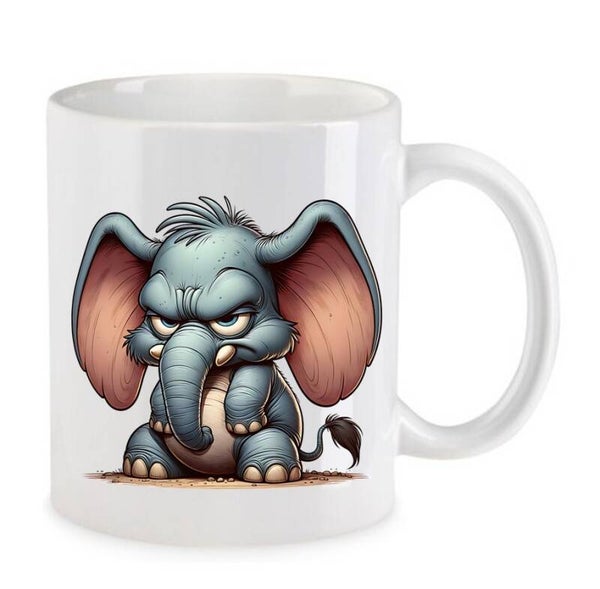 Tasse Fun Film Comic Action Spass Weiß mit Druck (Siehe Foto) TFBG591