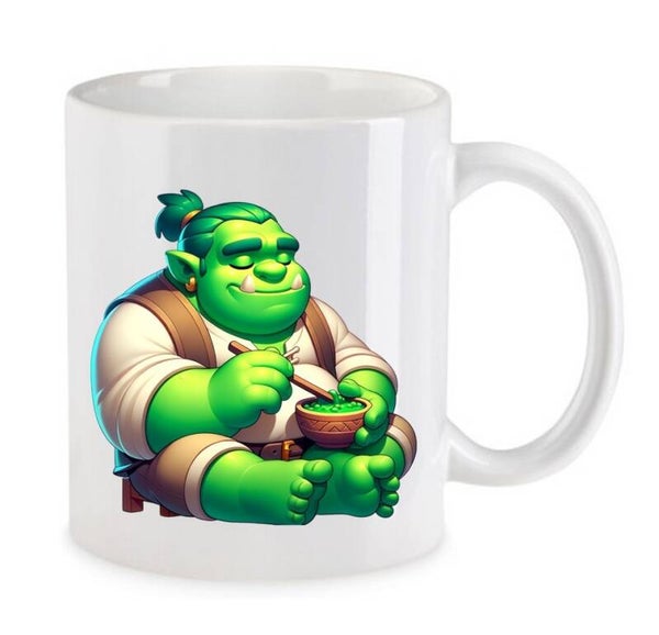 Tasse Weed Cannabis Psychodelic Weiß mit Druck (Siehe Foto) TFBW592