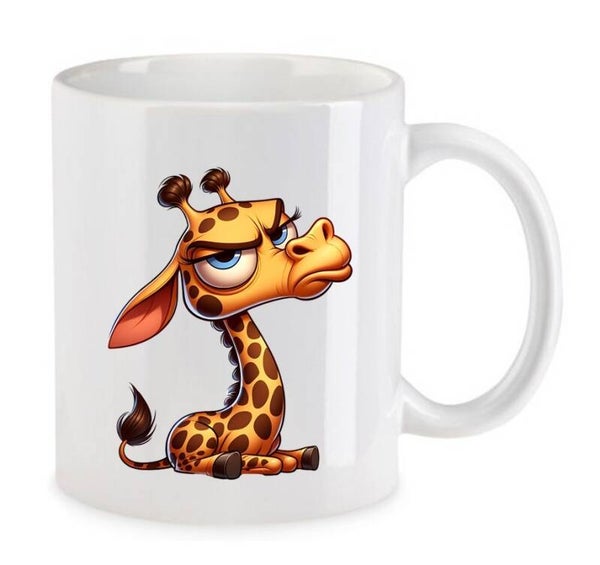 Tasse Fun Film Comic Action Spass Weiß mit Druck (Siehe Foto) TFBG592