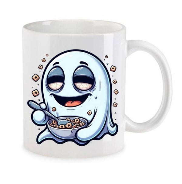 Tasse Weed Cannabis Psychodelic Weiß mit Druck (Siehe Foto) TFBW593