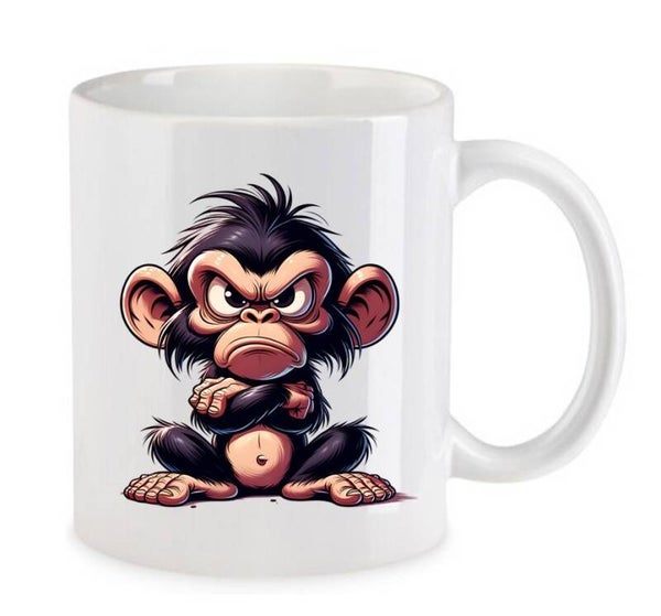 Tasse Fun Film Comic Action Spass Weiß mit Druck (Siehe Foto) TFBG593