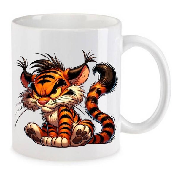 Tasse Fun Film Comic Action Spass Weiß mit Druck (Siehe Foto) TFBG594