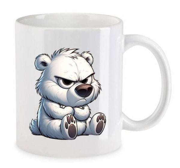 Tasse Fun Film Comic Action Spass Weiß mit Druck (Siehe Foto) TFBG595