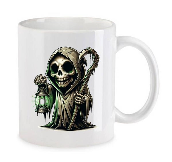 Tasse Fun Film Comic Action Spass Weiß mit Druck (Siehe Foto) TFBG596