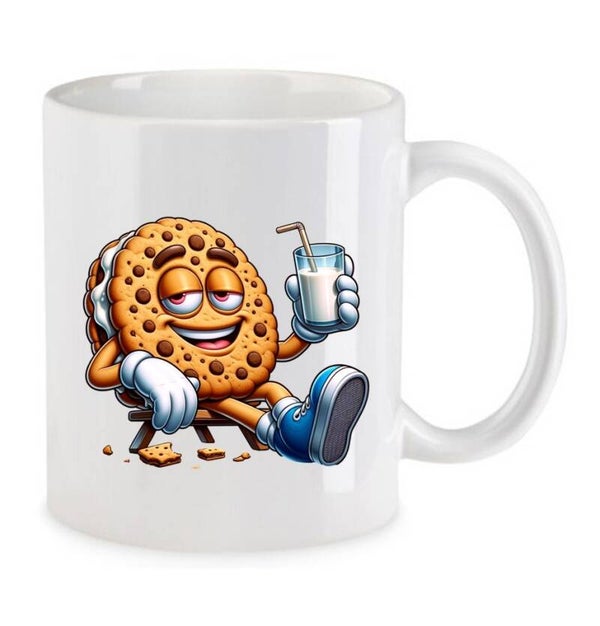 Tasse Weed Cannabis Psychodelic Weiß mit Druck (Siehe Foto) TFBW597