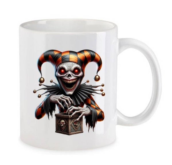 Tasse Fun Film Comic Action Spass Weiß mit Druck (Siehe Foto) TFBG597