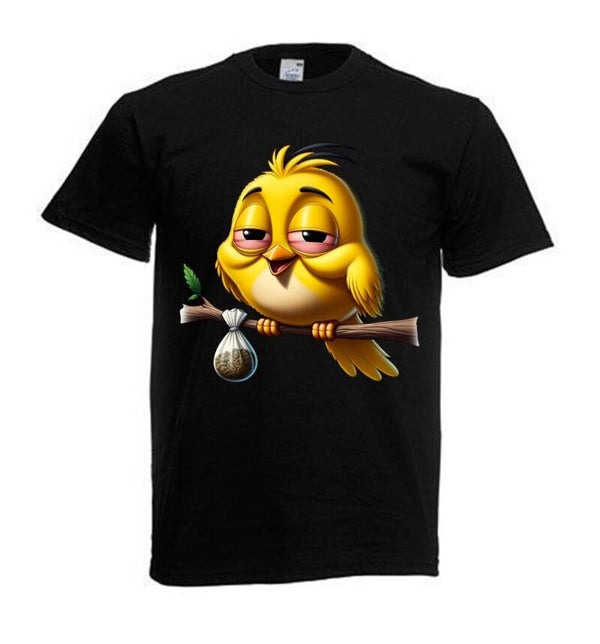 Tshirt Unisex mit Coolen Druck Weed Ganja Hanf Cannabis Psychedelic (Größe & Farbe auswählen) TSFBW598