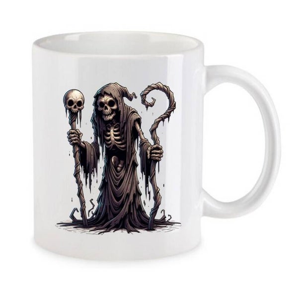Tasse Fun Film Comic Action Spass Weiß mit Druck (Siehe Foto) TFBG598