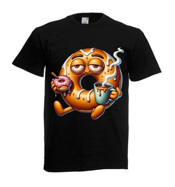 Tshirt Unisex mit Coolen Druck Weed Ganja Hanf Cannabis Psychedelic (Größe & Farbe auswählen) TSFBW599