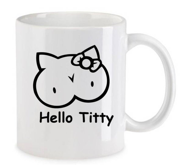 Tasse Fun Action Spass Weiß mit Druck (Siehe Foto) TFBSW6-6