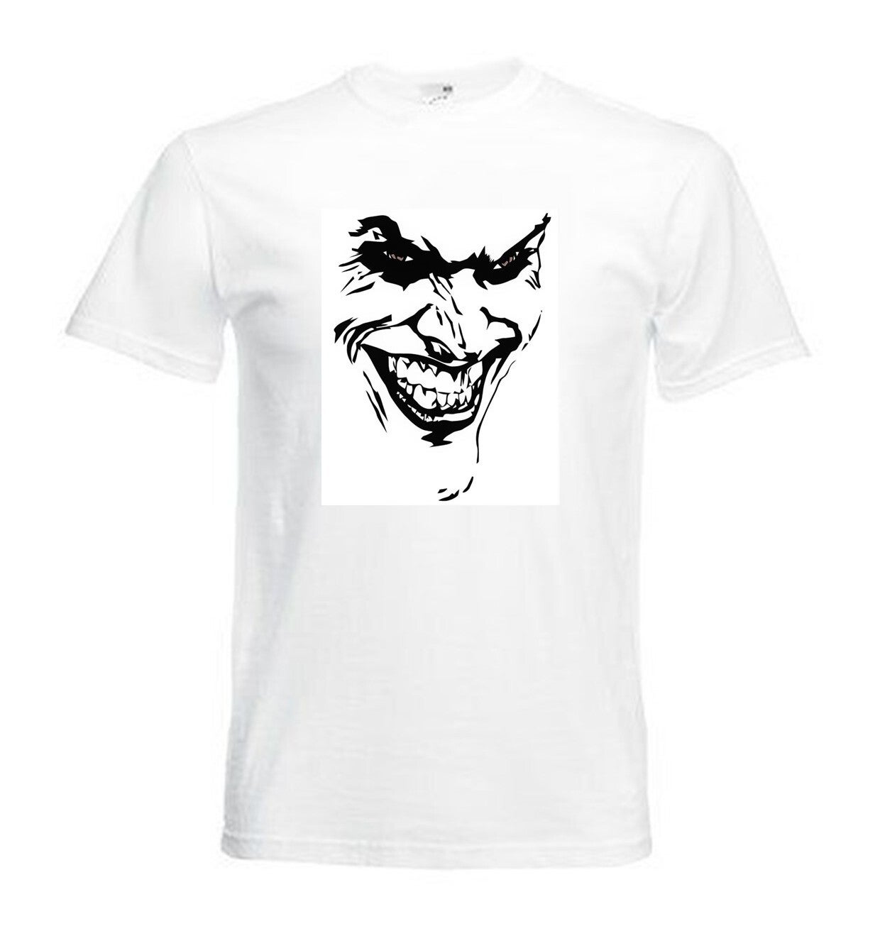 Tshirt Unisex mit Coolen Druck Adler Totenkopf Fun (Größe & Farbe auswählen) TSFBSW6
