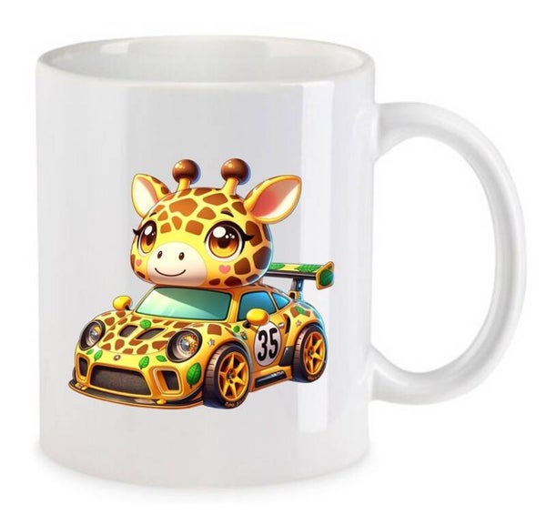 Tasse Fun Film Comic Action Spass Weiß mit Druck (Siehe Foto) TFBG6