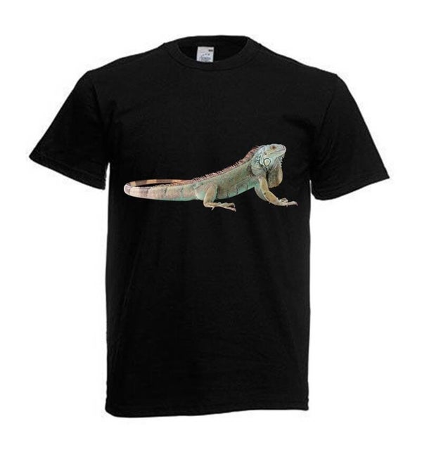Tshirt Unisex mit Coolen Druck Reptilien Gecko Schlange (Größe & Farbe auswählen) TSFBR6