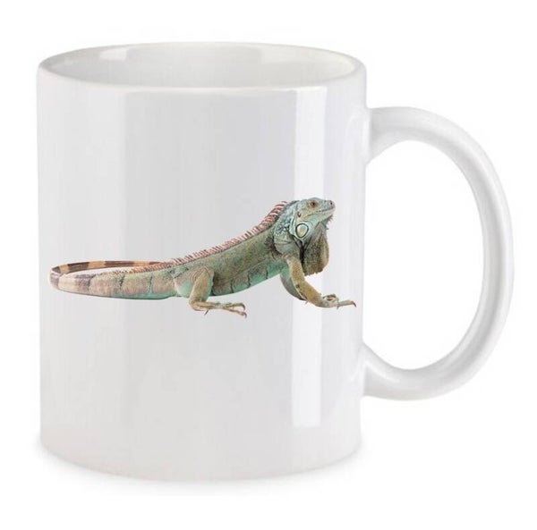 Tasse Reptilien Weiß mit Druck (Siehe Foto) TFBR6