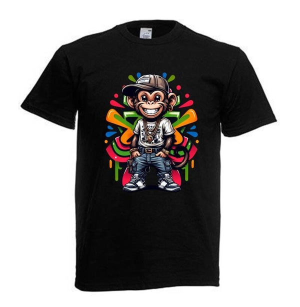 Tshirt Unisex mit Coolen Druck Fun Action Spass Design (Größe & Farbe auswählen) TSFBG60