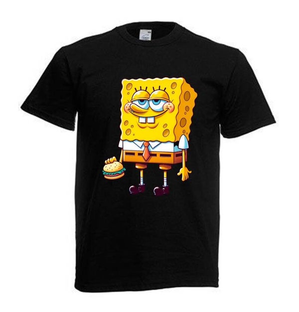 Tshirt Unisex mit Coolen Druck Weed Ganja Hanf Cannabis Psychedelic (Größe & Farbe auswählen) TSFBW600