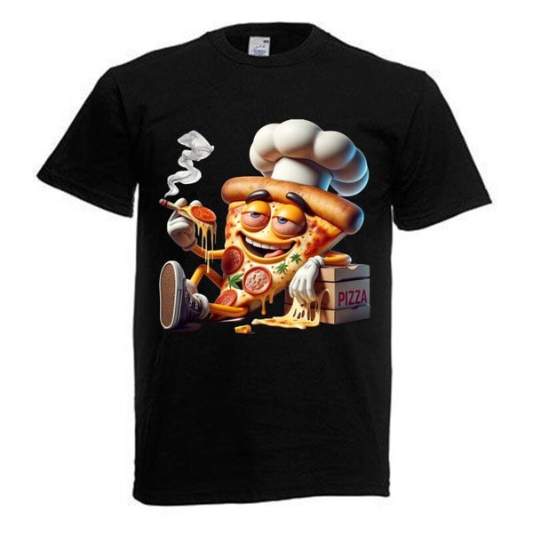 Tshirt Unisex mit Coolen Druck Weed Ganja Hanf Cannabis Psychedelic (Größe & Farbe auswählen) TSFBW601