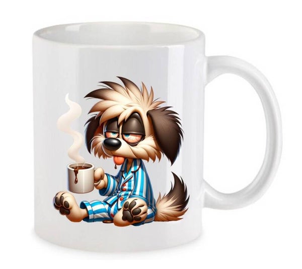 Tasse Fun Film Comic Action Spass Weiß mit Druck (Siehe Foto) TFBG601