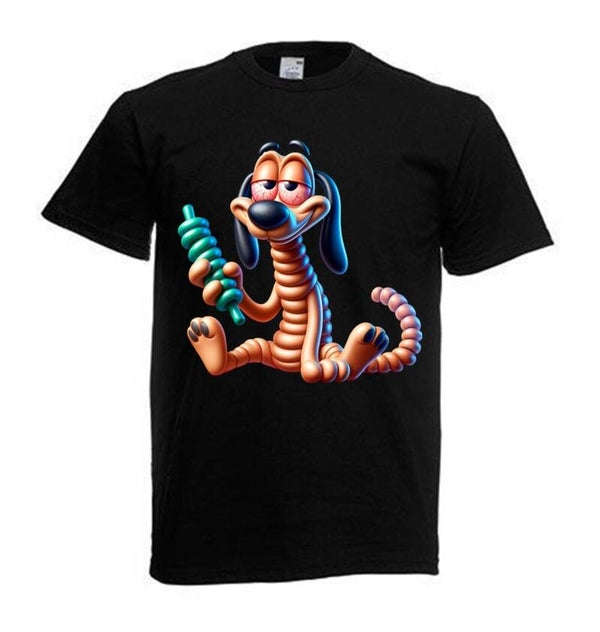 Tshirt Unisex mit Coolen Druck Weed Ganja Hanf Cannabis Psychedelic (Größe & Farbe auswählen) TSFBW604