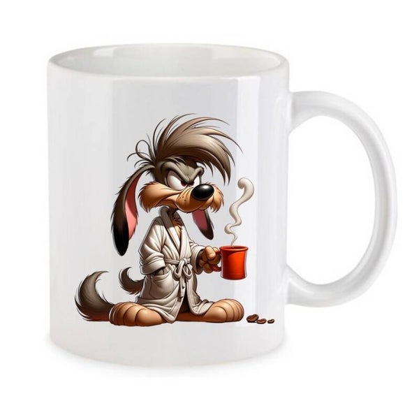 Tasse Fun Film Comic Action Spass Weiß mit Druck (Siehe Foto) TFBG604