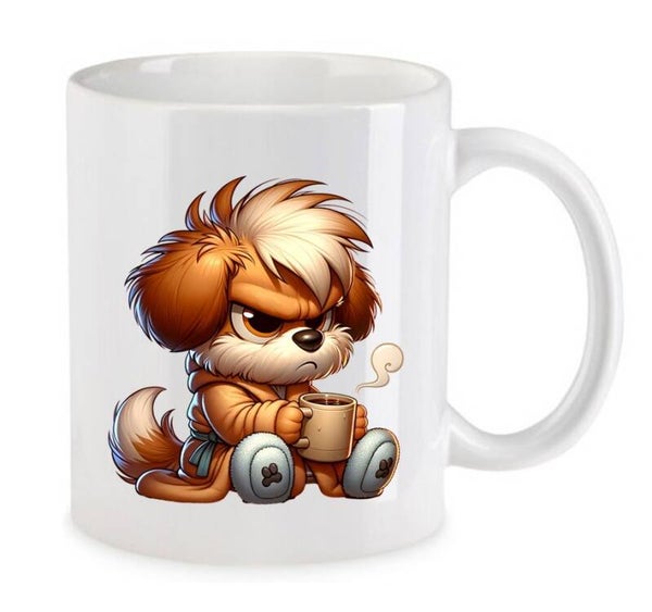 Tasse Fun Film Comic Action Spass Weiß mit Druck (Siehe Foto) TFBG606