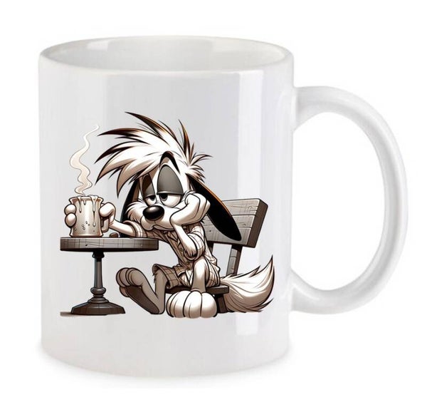 Tasse Fun Film Comic Action Spass Weiß mit Druck (Siehe Foto) TFBG607