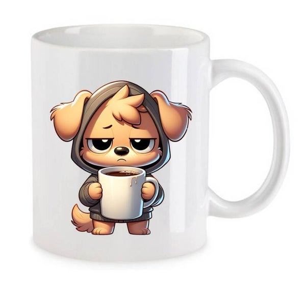 Tasse Fun Film Comic Action Spass Weiß mit Druck (Siehe Foto) TFBG608